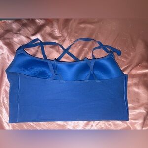 Bright Aerie offline smooth bra in bright blue